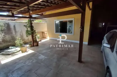 Casa com 3 dormitórios à venda, 150 m² por r$ 539.000,00 - são bento - maricá/rj