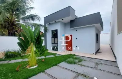 Casa com 3 dormitórios à venda, 94 m² por r$ 520.000,00 - parque nanci - maricá/rj