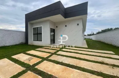 Casa com 3 quartos à venda, 100 m² por r$ 495.000 - são josé do imbassaí - maricá/rj