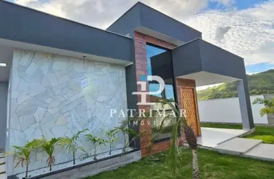 Casa com 3 quartos à venda, 450 m² por r$ 790.000 - portal dos cajueiros - itaipuaçu - maricá/rj