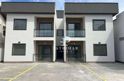 Apartamento com 2 dormitórios à venda, 61 m² por r$ 340.000,00 - jardim atlântico oeste - maricá/rj