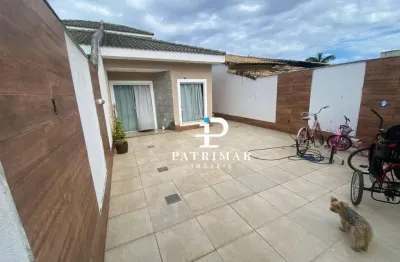 Casa com 2 quartos e  piscina à venda, 69 m² por r$ 380.000 - barroco (itaipuaçu) - maricá/rj