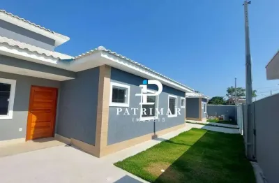 Casa com 2 quartos à venda, 60 m² por r$ 325.000 - jardim atlântico leste (itaipuaçu) - maricá/rj