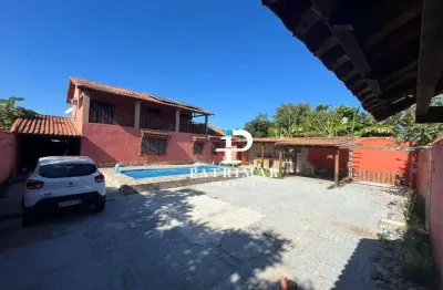 Casa duplex com 4 quartos, área gourmet e piscina  à venda, 283 m² por r$ 570.000,00- são josé do imbassaí - maricá/rj