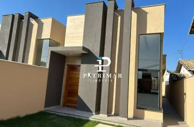 Casa com 3 quartos à venda, 80 m² por r$ 495.000 - jardim atlântico leste (itaipuaçu) - maricá/rj