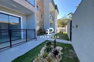 Apartamento com 2 quartos à venda, 65 m² por r$ 410.000 - jardim atlântico central (itaipuaçu) - maricá/rj