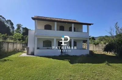 Casa com 4 quartos em quintal amplo à venda, 200 m² por r$ 340.000 - inoã - maricá/rj