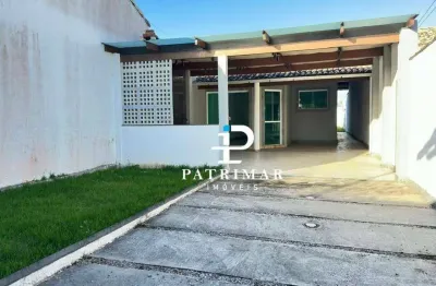 Casa com 2 quartos à venda, 75 m² por r$ 440.000 - jardim atlântico leste (itaipuaçu) - maricá/rj