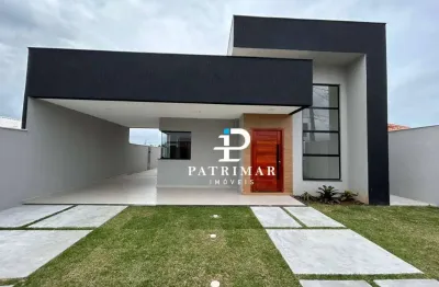 Casa com 3 3 quartos, suíte e área gourmet  à venda, 126 m² por r$ 799.000 - jardim atlântico central (itaipuaçu) - maricá/rj