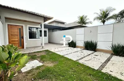Casa com 2 quartos à venda, 80 m² por r$ 565.000 - praia de itaipuaçu (itaipuaçu) - maricá/rj