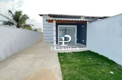 Casa com 2 quartos à venda, 94 m² por r$ 480.000 - jardim atlântico leste (itaipuaçu) - maricá/rj