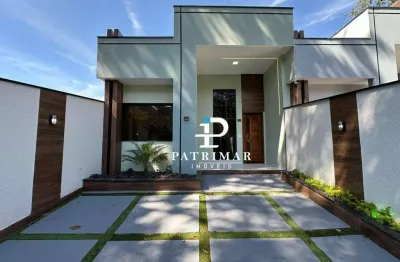 Casa com 3 quartos à venda, 90 m² por r$ 520.000 - itaocaia valley (itaipuaçu) - maricá/rj