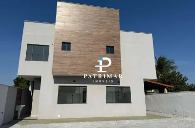 Apartamento triplex com 2 quartos à venda por r$ 350.000 - jardim atlântico leste (itaipuaçu) - maricá/rj