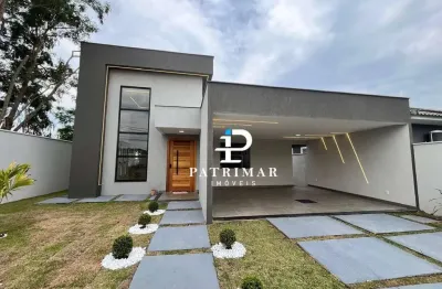 Casa com 3 quartos, suite e área gourmet  à venda, 122 m² por r$ 780.000 - jardim atlântico leste (itaipuaçu) - maricá/rj