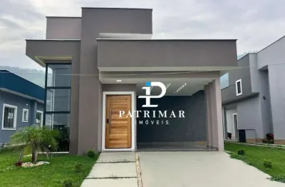 Casa com 3 quartos, suíte e área gourmet à venda, 360 m² por r$ 590.000 - são josé do imbassaí - maricá/rj