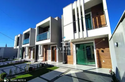 Casa com 3 quartos à venda, 94 m² por r$ 508.000,00 - itaipuaçu - maricá/rj