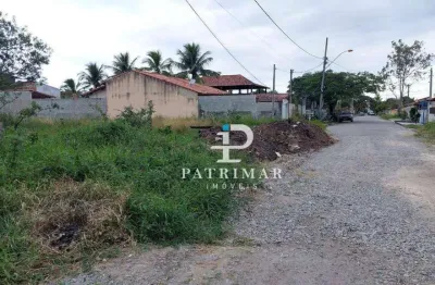 Terreno à venda, 480 m² por r$ 125.000,00 - itaipuaçu - maricá/rj