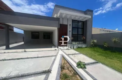 Casa com 3 quartos à venda, 149 m² por r$ 740.000 - jardim atlântico central - maricá/rj