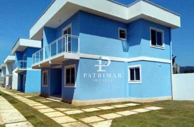 Casa duplex com 2 quartos à venda, 120 m² por r$ 370.000 - inoã - maricá/rj