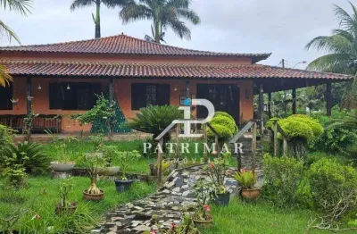 Casa com 4 quartos à venda, 495 m² por r$ 1.200.000 - ubatiba - maricá/rj