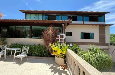 Casa duplex com 5 quartos à venda, 467 m² por r$ 1.350.000 - jardim atlântico oeste - maricá/rj