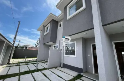 Casa com 2 quartos à venda, 76 m² por r$ 390.000 - são bento - maricá/rj