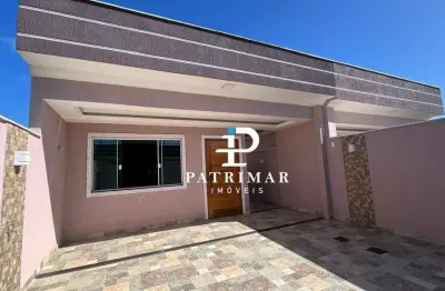 Casa com 3 quartos à venda, 113 m² por r$ 530.000 - jardim atlântico leste - maricá/rj