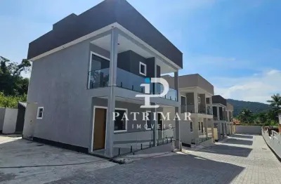 Casa com 2 quartos à venda, 82 m² por r$ 390.000 - ricao mimoso - maricá/rj