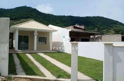 Casa com 2 dormitórios à venda, 76 m² por r$ 330.000,00 - vale da figueira (ponta negra) - maricá/rj
