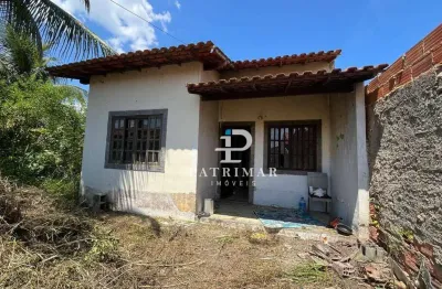 Casa com 2 dormitórios à venda, 64 m² por r$ 250.000,00 - jardim atlântico central - maricá/rj