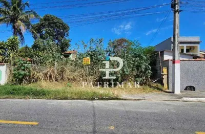 Terreno à venda, 480 m² por r$ 230.000,00 - sao bento lagoa - maricá/rj