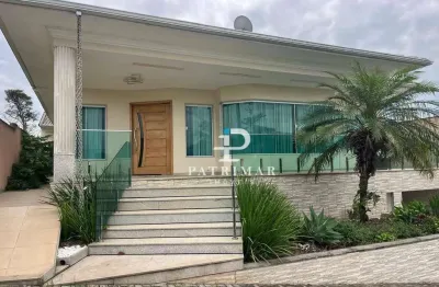 Casa com 3 quartos, área gourmet e piscina  à venda, 290 m² por r$ 1.300.000 - cond. solaris - cajueiros (itaipuaçu) - maricá/rj