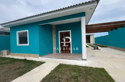 Casa com 3 quartos à venda, 117 m² por r$ 640.000 - jardim atlântico oeste - maricá/rj