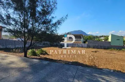 Terreno beira mar  à venda, 700 m² por r$ 500.000 - jardim atlântico oeste - maricá/rj