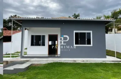 Casa com 3 quartos à venda, 98 m² por r$ 599.900 - manu manuela - maricá/rj