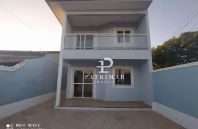 Casa com 3 dormitórios à venda, 210 m² por r$ 605.000,00 - são bento (itaipuaçu) - maricá/rj