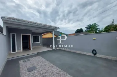 Casa à venda com 3 quartos, suíte e área gourmet , 122 m² por r$ 595.000 - costa verde - barroco- maricá/rj