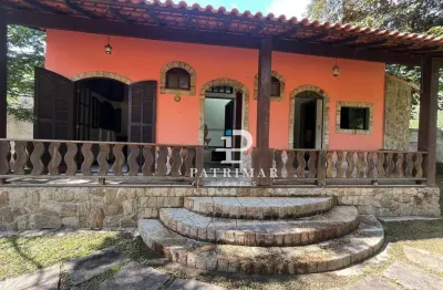 Chácara com 9 quartos à venda, 3200 m² por r$ 1.000.000 - itaocaia valley (itaipuaçu) - maricá/rj