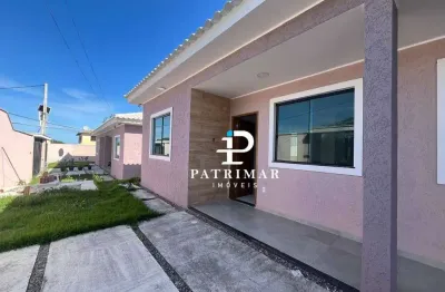 Casa com 2 quartos à venda, 60 m² por r$ 330.000 - itaipuaçu - maricá/rj