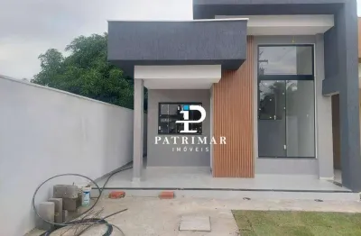 Casa com 3 quartos à venda, 91 m² por r$ 450.000 - parque nanci - maricá/rj