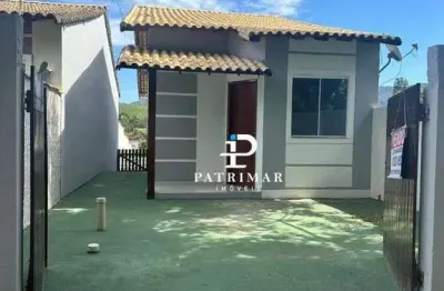 Casa com 2 dormitórios à venda, 60 m² por r$ 310.000,00 - ponta grossa - maricá/rj