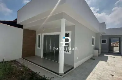 Casa com 2 quartos à venda, 82 m² por r$ 380.000 - itapeba - maricá/rj