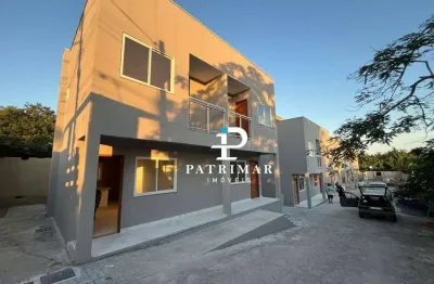 Casa com 2 quartos à venda, 89 m² por r$ 380.000 - itaipuaçu - maricá/rj