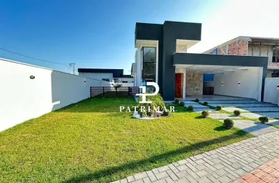 Casa com 3  quartos (2 suítes) à venda, 144 m² por r$ 1.150.000 - con. solaris (itaipuaçu) - maricá/rj