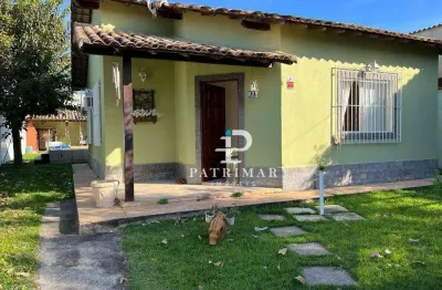 Casa com 3 quartos à venda, 125 m² por r$ 570.000 - jardim atlântico leste - maricá/rj