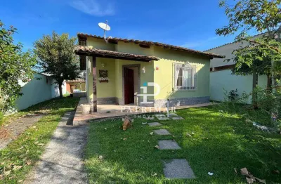 Casa com 3 dormitórios à venda, 125 m² por r$ 570.000,00 - jardim atlântico leste - maricá/rj