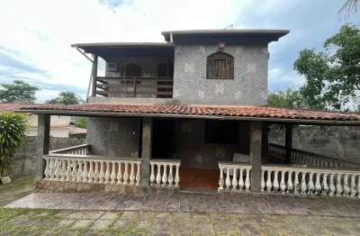 Casa com 5 quartos, área gourmet e piscina à venda, 201 m² por r$ 580.000 - itaipuaçu - maricá/rj