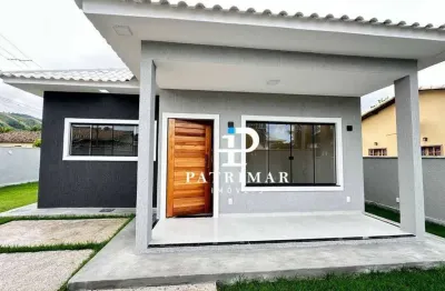 Casa com 3 quartos à venda, 109 m² por r$ 670.000 - itaupuaçu - maricá/rj