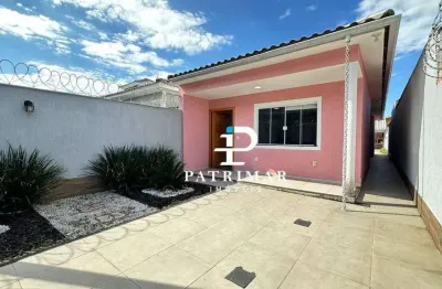 Casa a venda com 2 quartos , piscina e área gourmet 240 m² por r$ 595.000 - costa verde - barroco   maricá/rj
