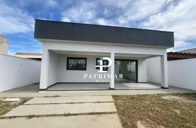 Casa com 3 quartos à venda, 114 m² por r$ 620.000 - jardim atlântico leste (itaipuaçu) - maricá/rj